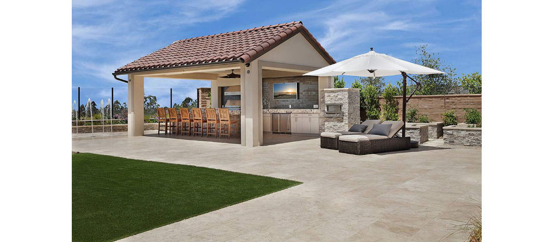 SILVER TRAVERTINE